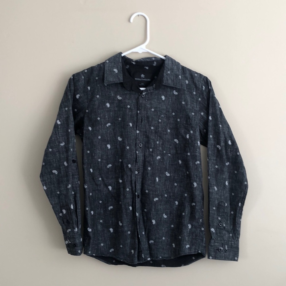 Shouthouse Kids Botton Down Shirt